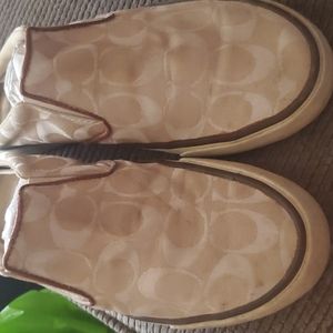 Women Coach Slip-On's